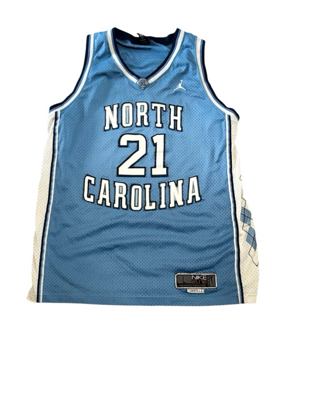 Vintage North Carolina Michael Jordan jersey